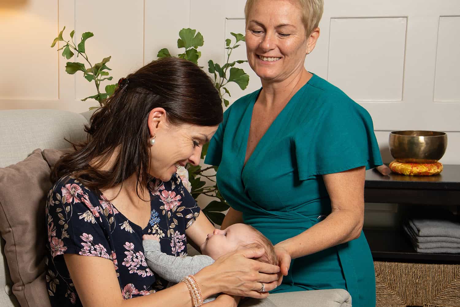 Cranio für Babies und Eltern